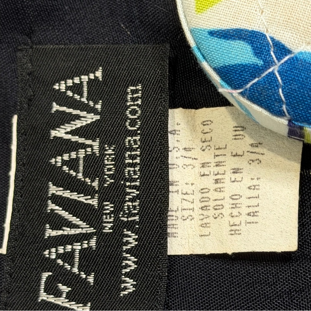 Faviana **2 piece Navy blue Shimmer Dress** - Picture 10 of 14